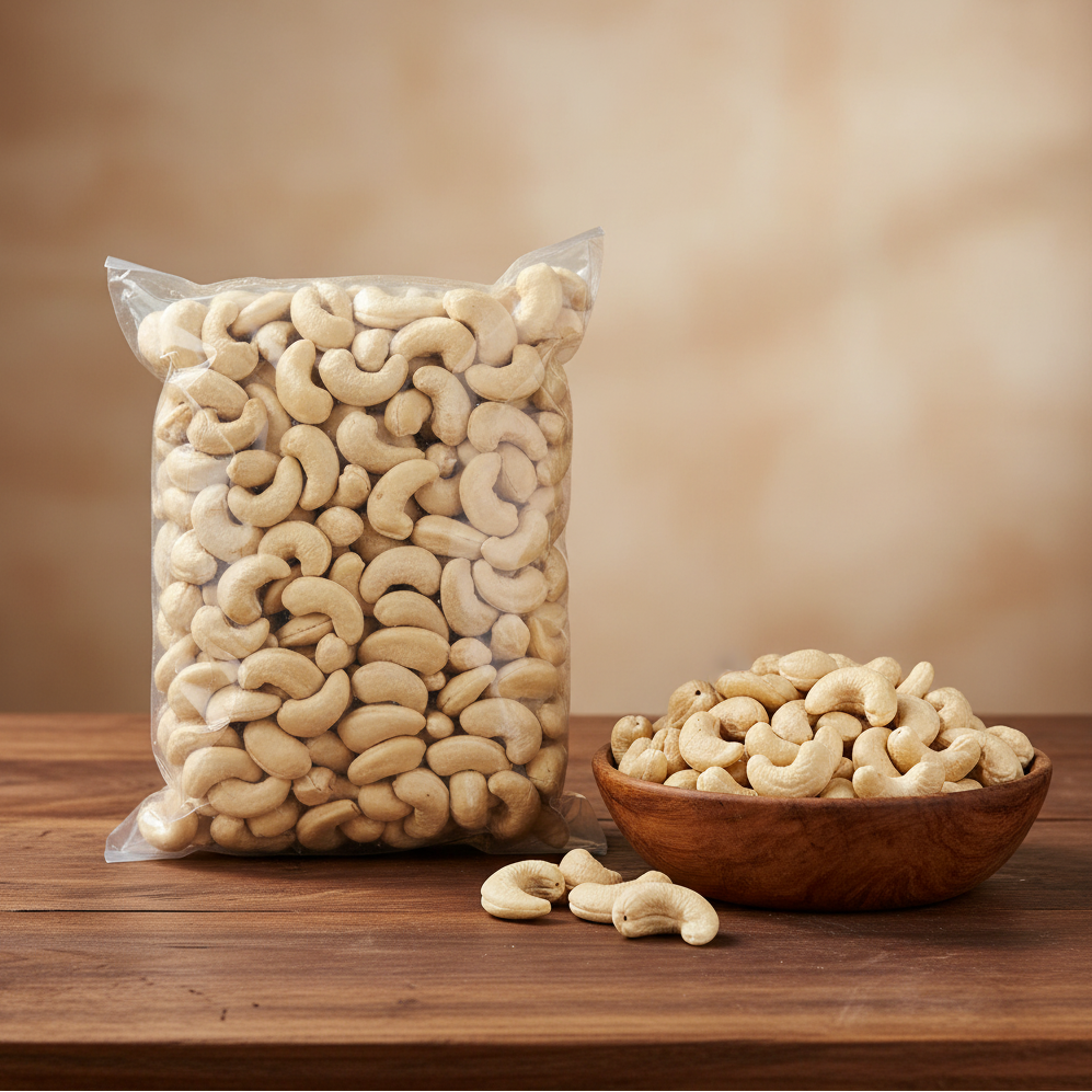 Premium grade,Sindhukranti Cashew ,W 320