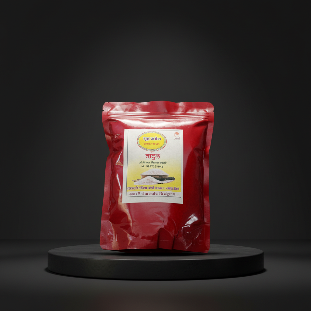 SARSWATI Lal Rice Pack of 1000 gm Natural Red Bran Whole Grain Rice High Fiber Healthy Traditional Rice