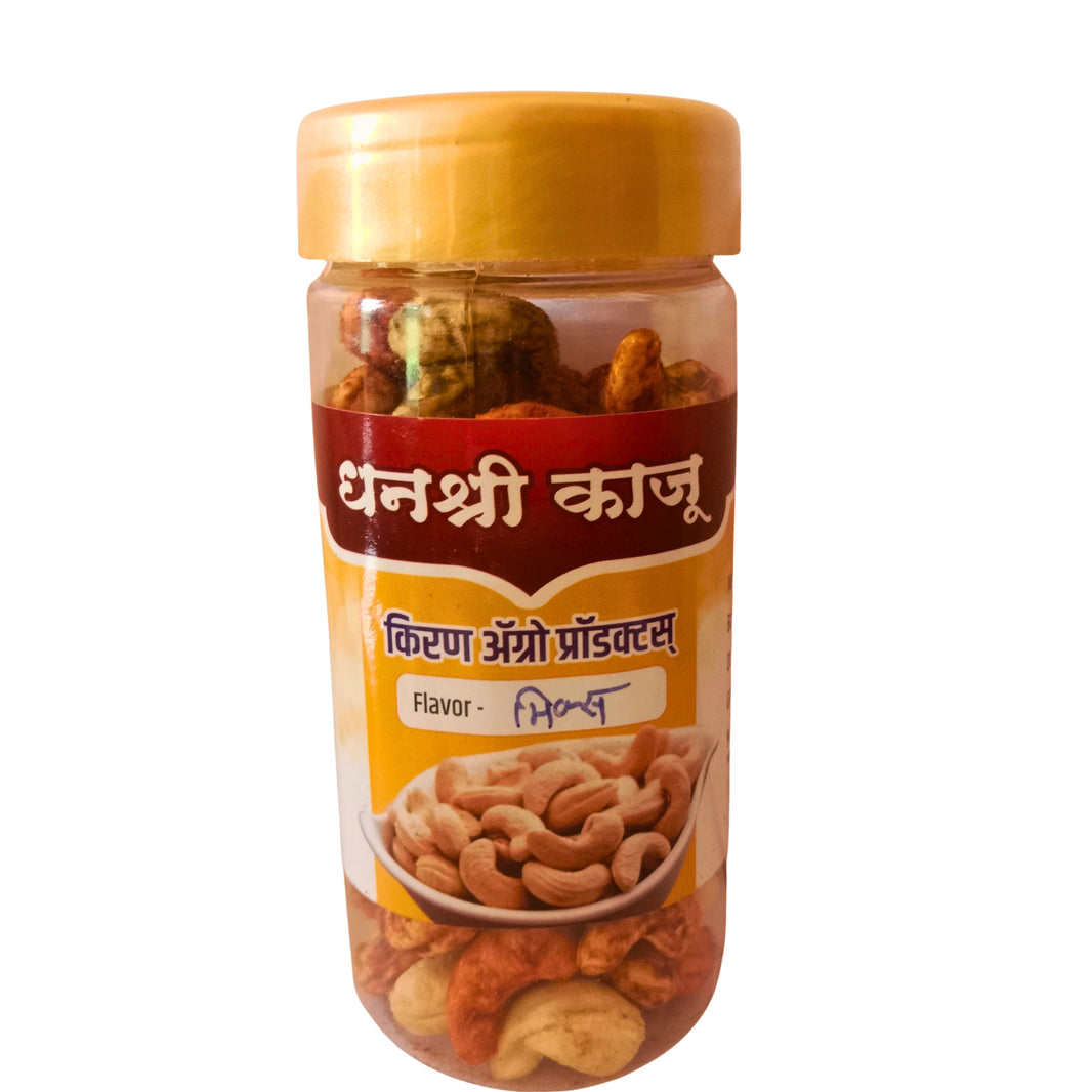 DHANASHREE CASHEW, Mix Flavoured Cashew, Healthy, Fiberous, Natural Flavour, Pack of 100gm