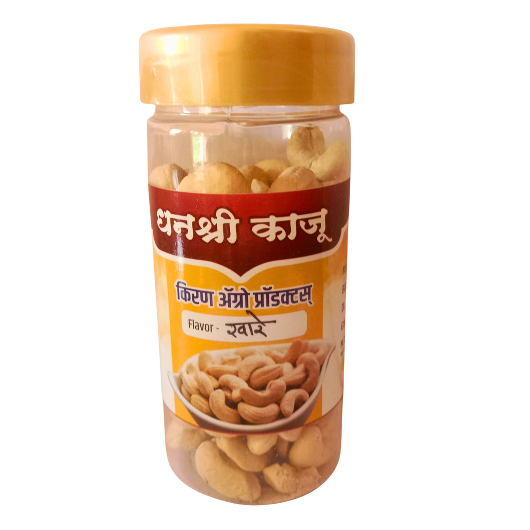 DHANASHREE CASHEW, Salted Cashew, Healthy, Fiberous, Natural Flavour, Pack of 100gm