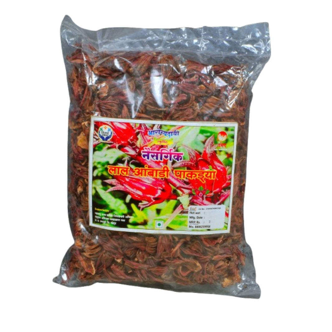 EKVIRA SHG, Natural Ambadi Dry Petals  Made by SHG Women, Pack Of 1