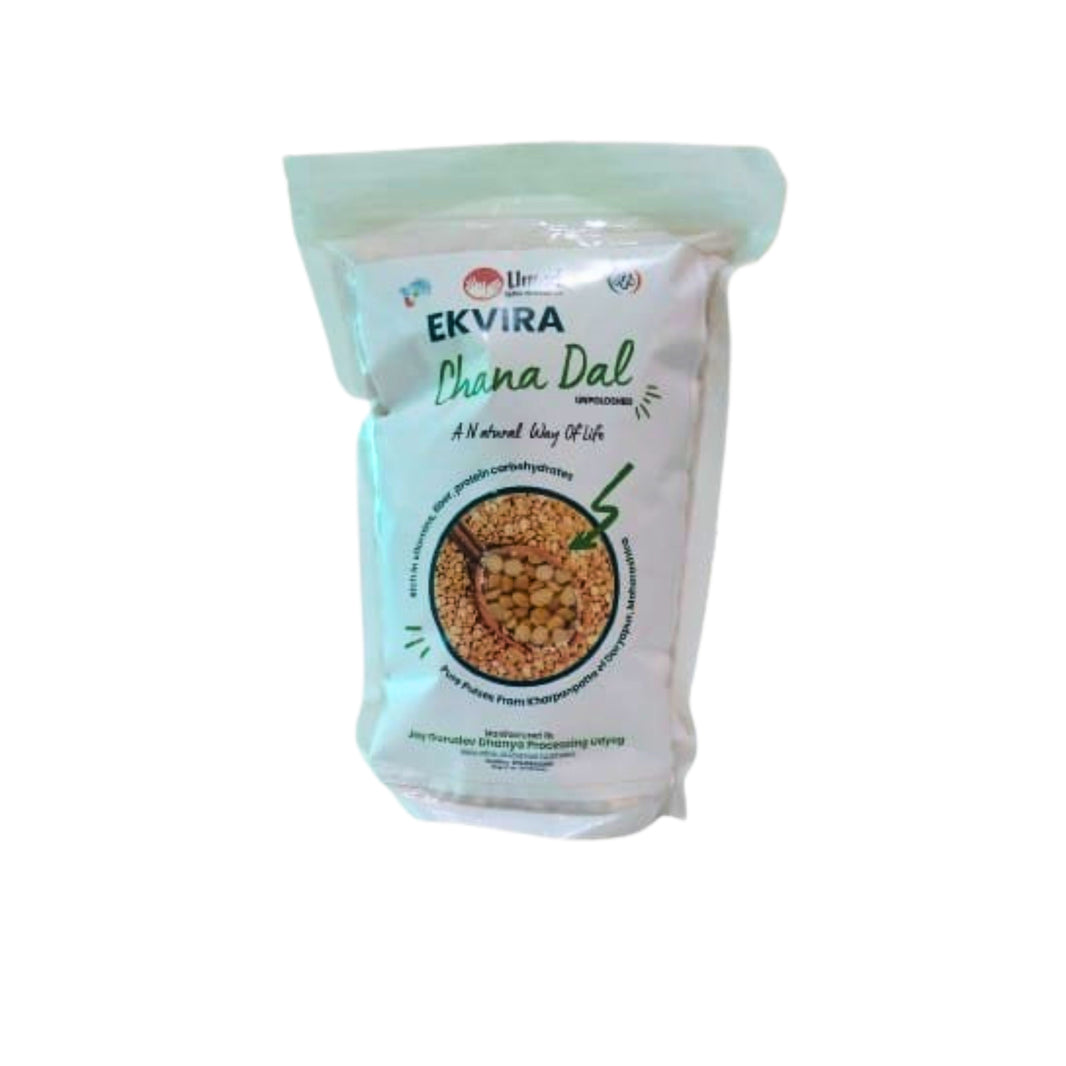 EKVIRA, Chana Dal, Ekvira SHG, Natural, Healthy, Best Quality, Pack of 1000 gms