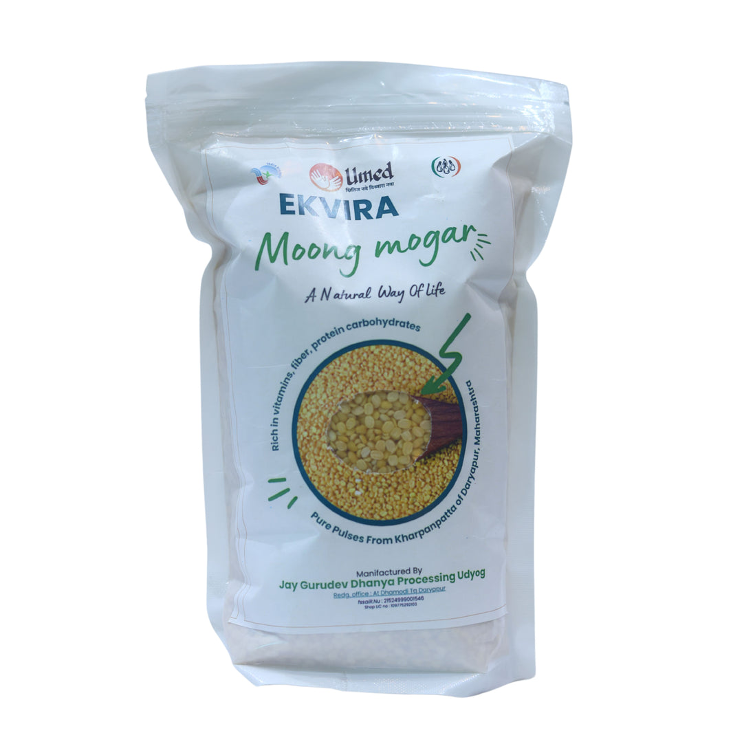 EKVIRA, Mung Dal, Ekvira SHG, Natural, Healthy, Best Quality, Pack of 1000 gms