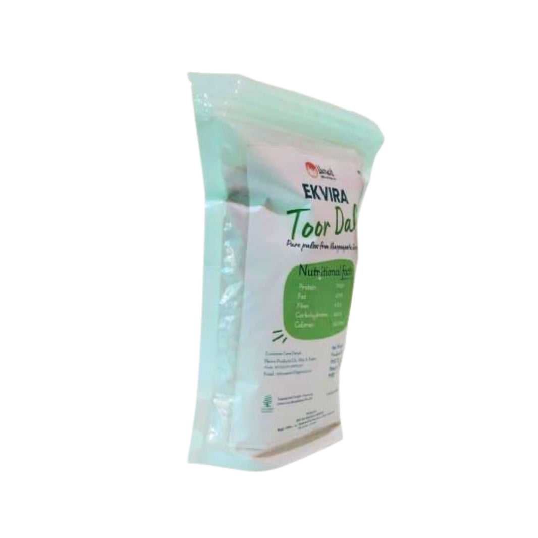 EKVIRA, Tur Dal, Ekvira SHG, Natural, Healthy, Best Quality, Pack of 1000 gms