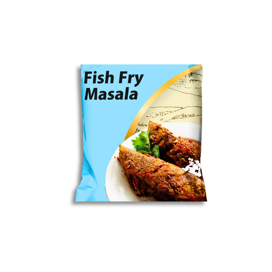 Shripad, Fish Fry Masala, Utkarsh SHG, Natural Ingredients, No Artificial Essence, Pack of 250 gm