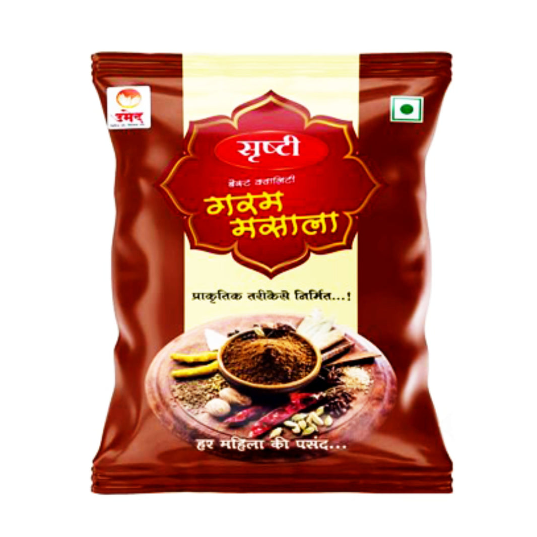 Garam Masala, Produced By SHG Women, Sanshkruti Mahila Gram Sangh, No artificial flavour, No chemical, Pack Of 200 gms