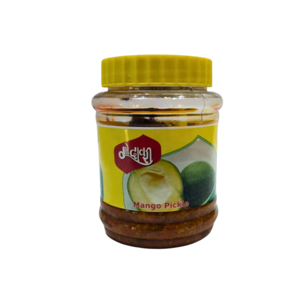 GODAWARI Mango Pickle, Godawari SHG, Natural Ingredients, No Artificial Colour, Pack of 300 gm