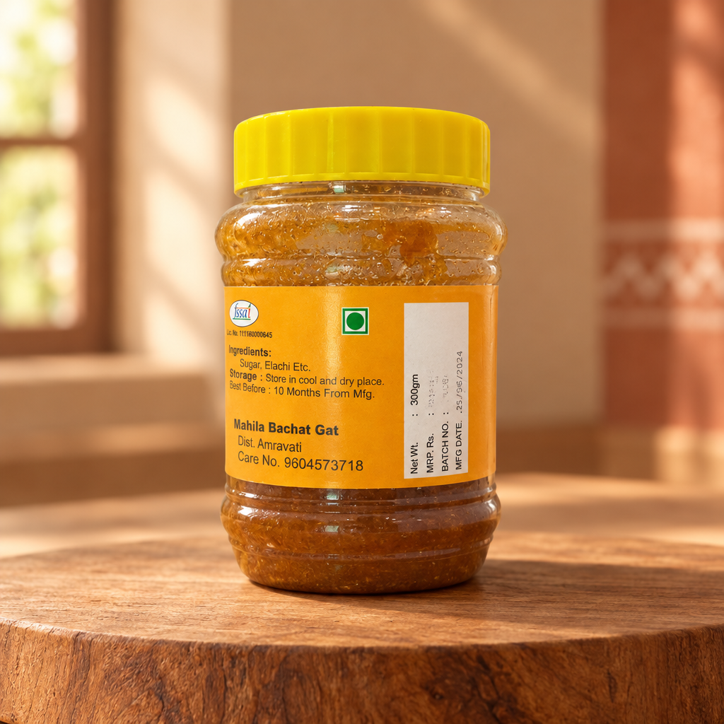 GODAWARI Sakhar Amba, Godawari SHG, Natural Ingredients, No Artificial Colour, Pack of 300 gm