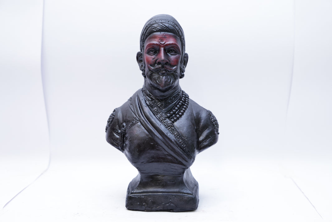 SHIVBAI, Chatrapatti Shivaji Maharaj, Natural Wood, Local Craftsmanship, Large