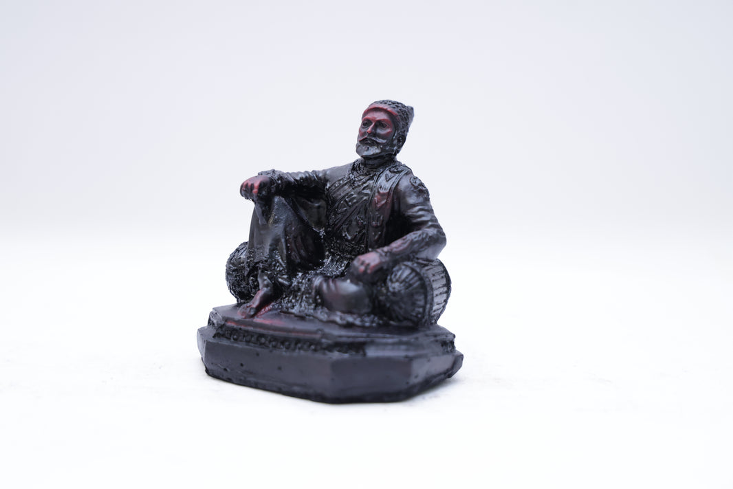 SHIVBAI, Chatrapatti Shivaji Maharaj, Natural Wood, Local Craftsmanship, mini