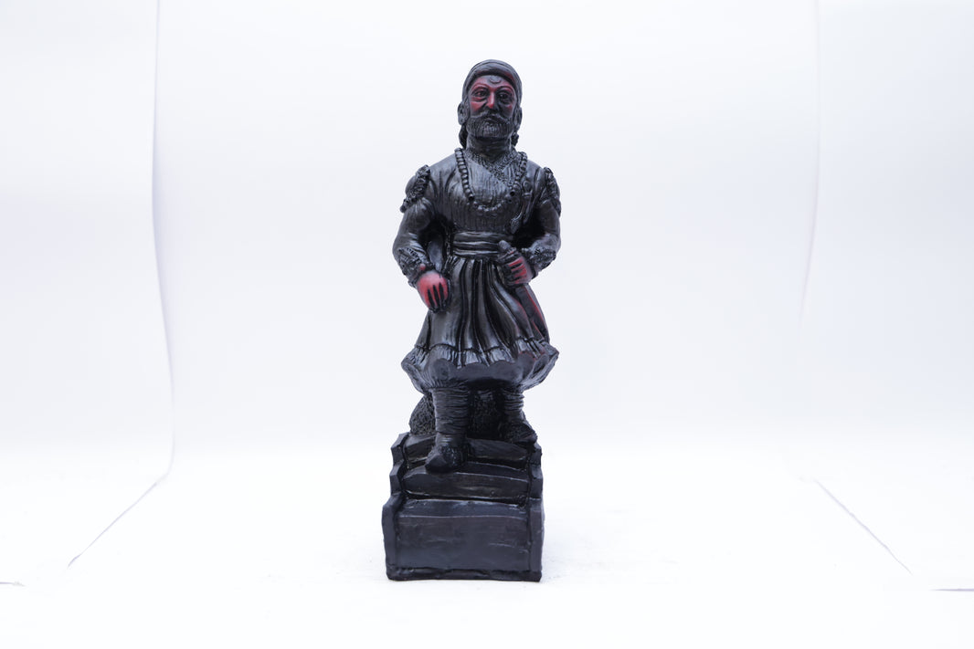 SHIVBAI, Chatrapatti Shivaji Maharaj, Natural Wood, Local Craftsmanship, small