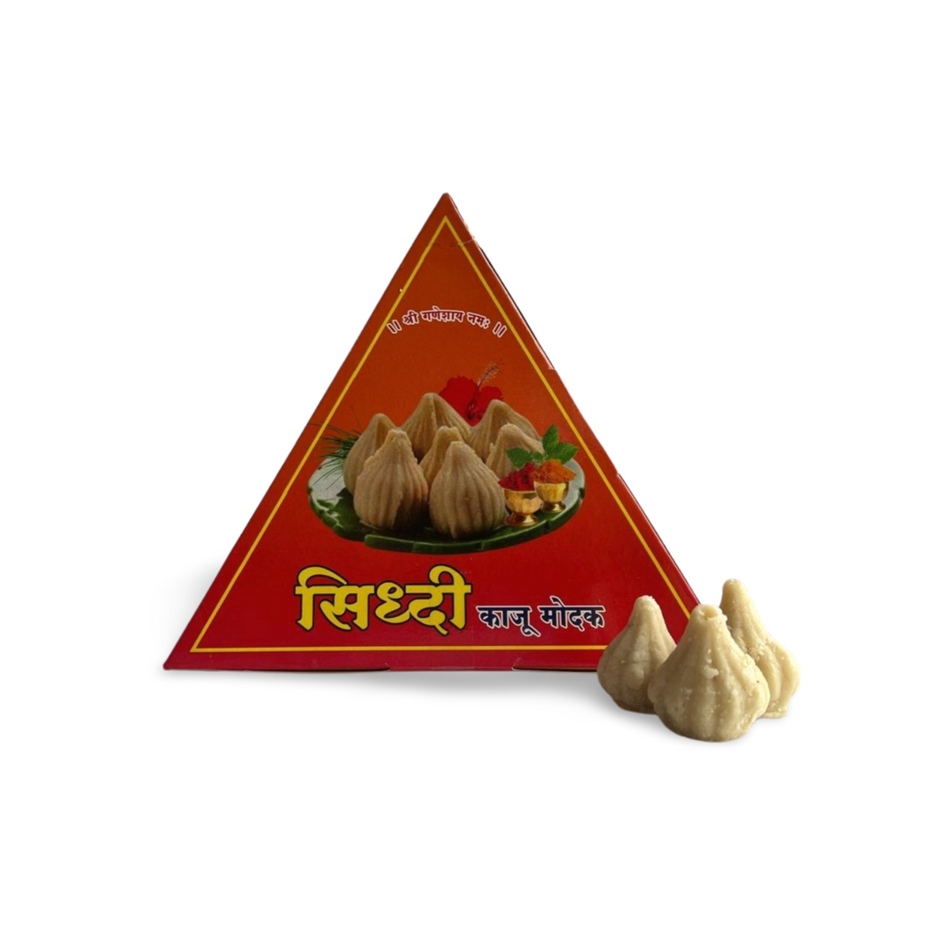 Siddhi,Traditional Kaju Modak, Natural Ingredients, No Artificial Chemical, Pack of 100 gm