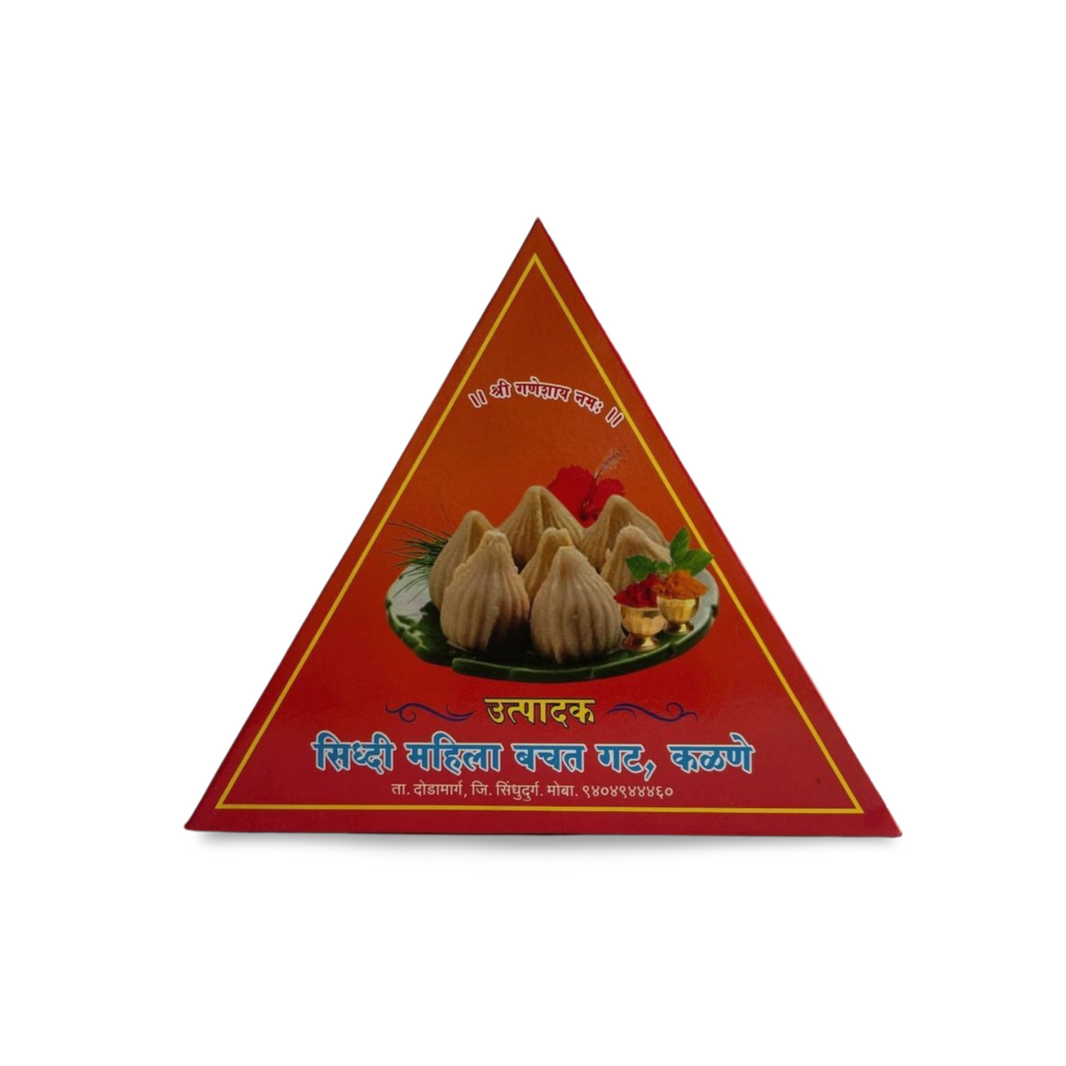 Siddhi,Traditional Kaju Modak, Natural Ingredients, No Artificial Chemical, Pack of 100 gm