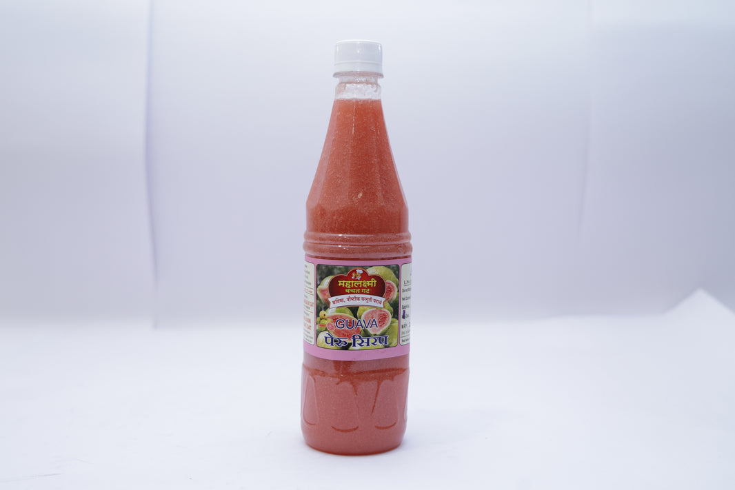 FRESH FOODS, Guava Juice, Mahalaxmi SHG,Made By Natural Ingredients, No Artificial Chemical, Pack of 750 gm