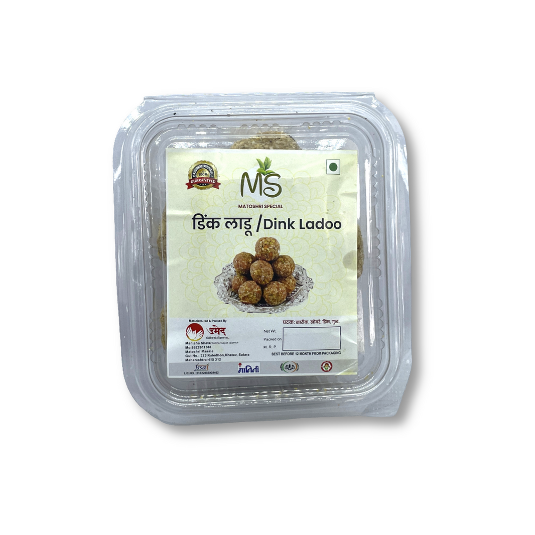 MS MASALE, Dink Ladu, Siddhivinayak SHG, Natural Ingredients, No Artificial Essence, Pack of 200gm