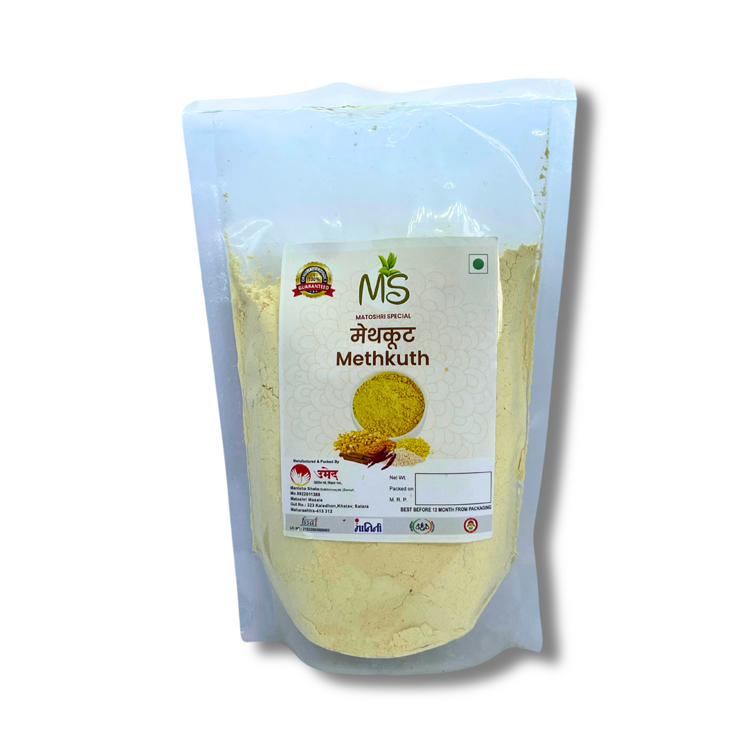 MS MASALE, Methkut, Siddhivinayak SHG, Natural Ingredients, No Artificial Essence, Pack of 100gm