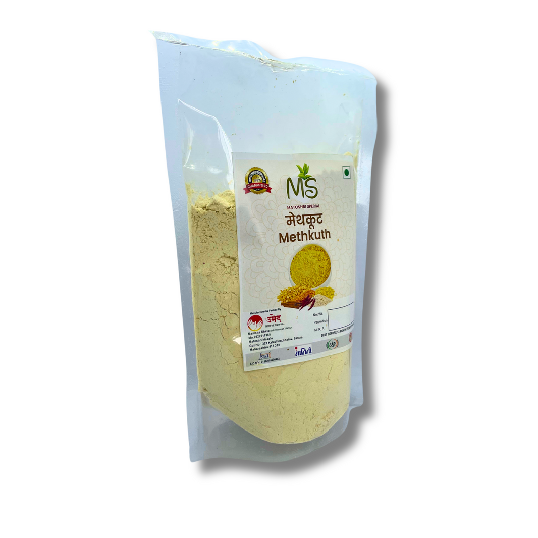 MS MASALE, Methkut, Siddhivinayak SHG, Natural Ingredients, No Artificial Essence, Pack of 100gm