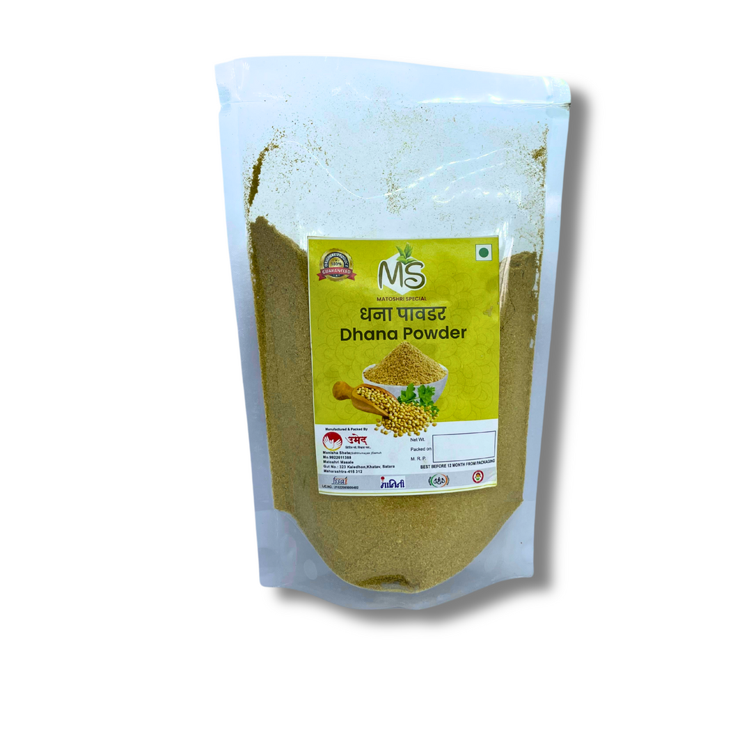 MS MASALE, Dhana Powder, Siddhivinayak SHG, Natural Ingredients, No Artificial Essence, Pack of 100 gm