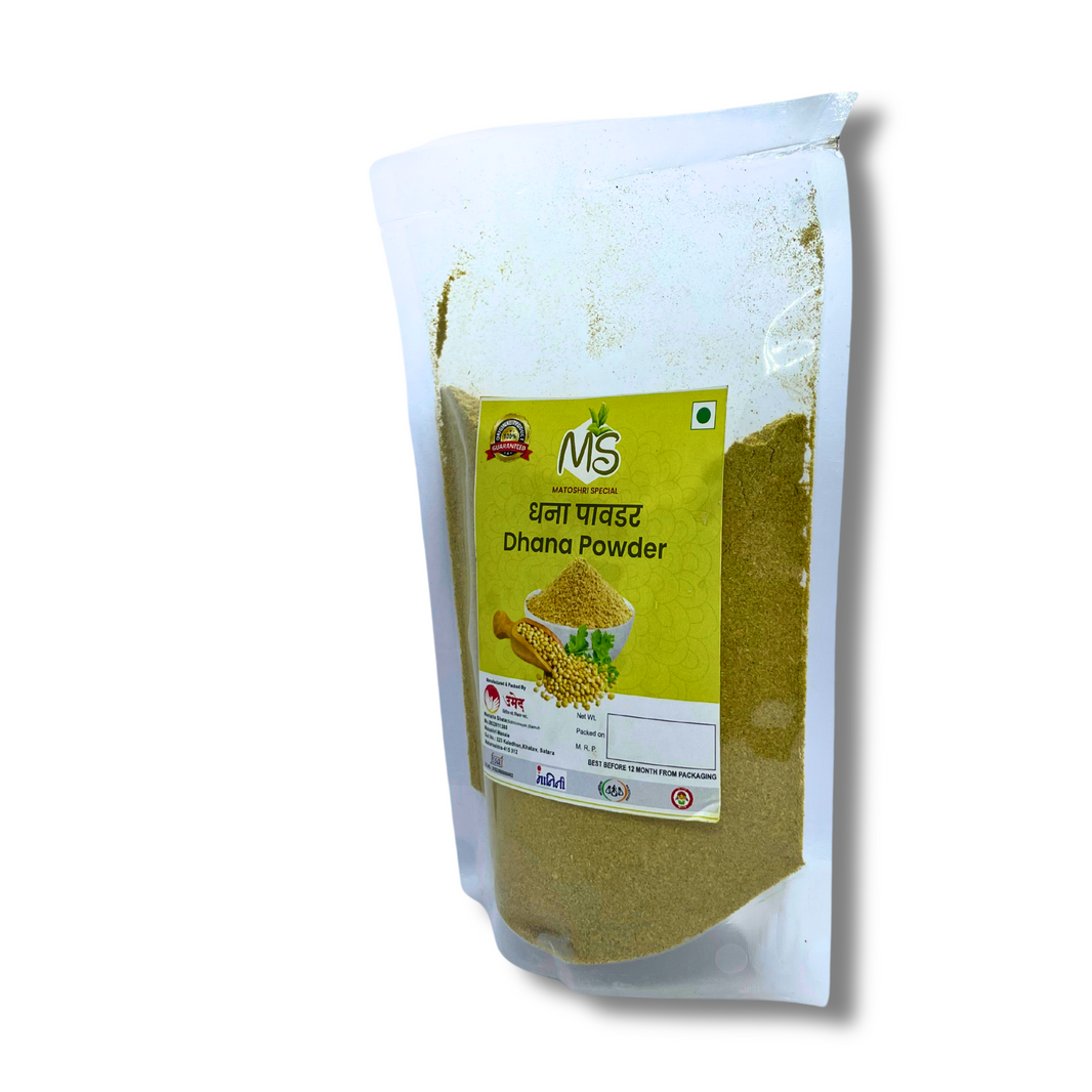 MS MASALE, Dhana Powder, Siddhivinayak SHG, Natural Ingredients, No Artificial Essence, Pack of 200 gm