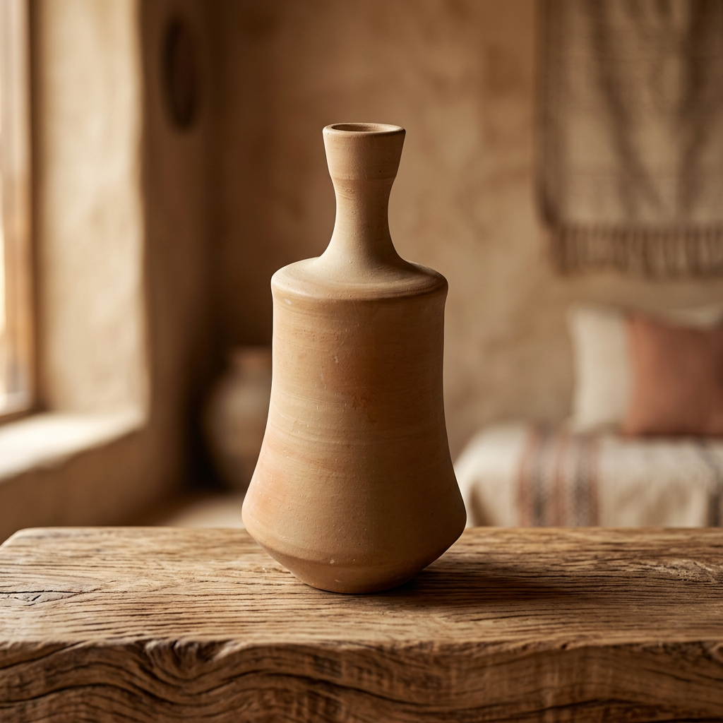 SANKET Teracotta, Flower Pot Big Size, Made By Natural Soil, Local Craftsmanship, Pack Of 1