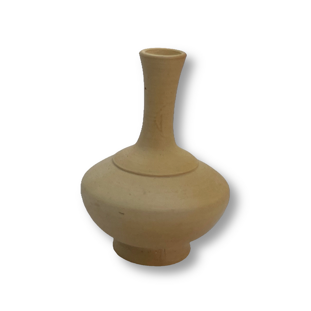 SANKET Teracotta, Flower Pot Small Size, Made By Natural Soil, Local Craftsmanship, Pack Of 1