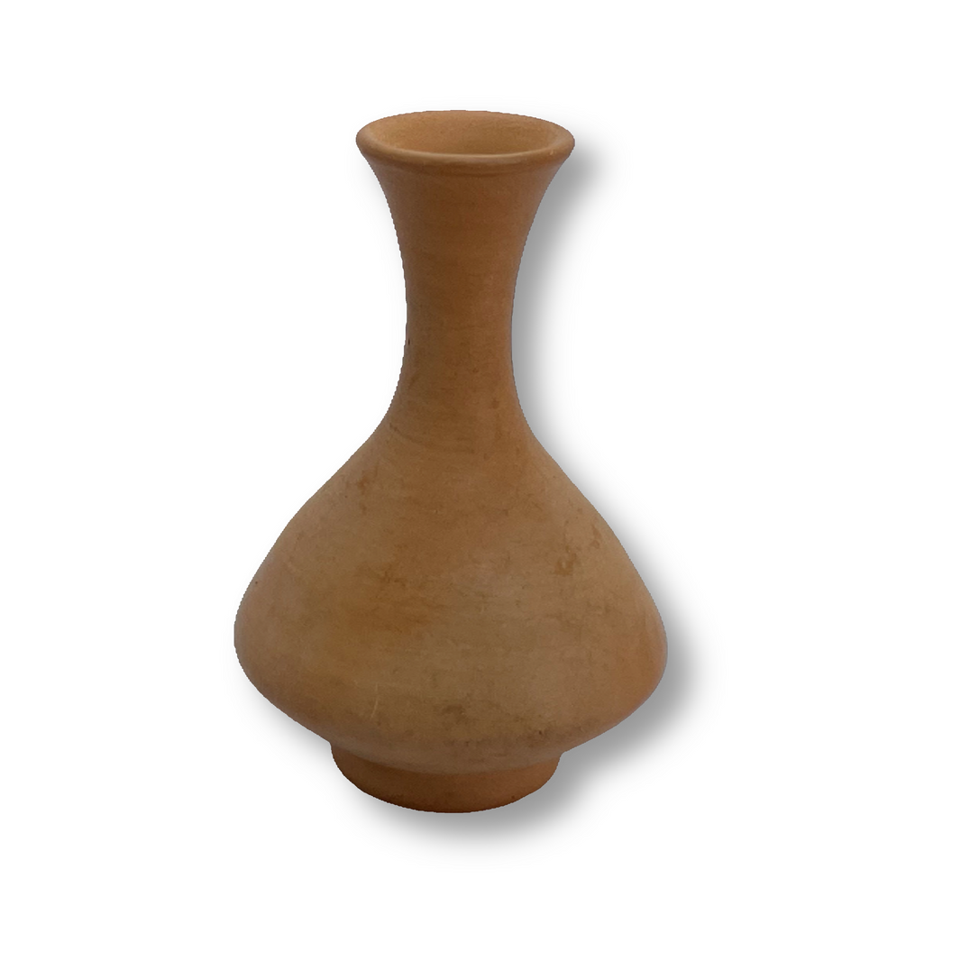 SANKET Teracotta, Flower Pot Medium Size, Made By Natural Soil, Local Craftsmanship, Pack Of 1