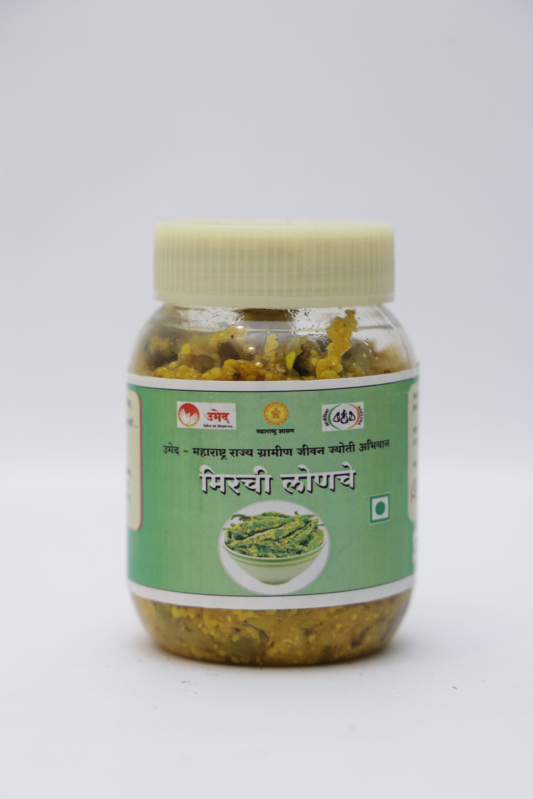 NISARG,Sanyog Chilly Pickle, Natural Ingredients, No Artificial Essence, Pack of 250 gms