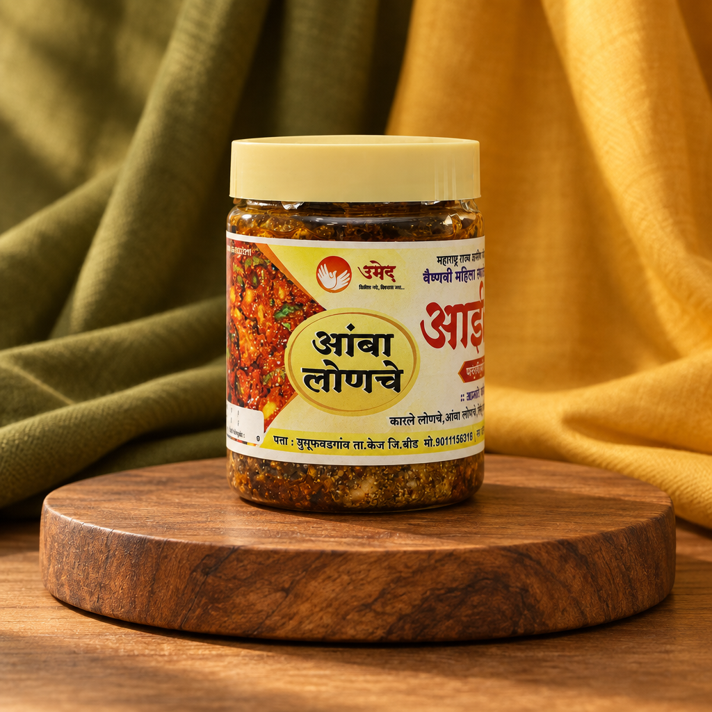 AAI Vaishnavi Mango Pickle, 250 g