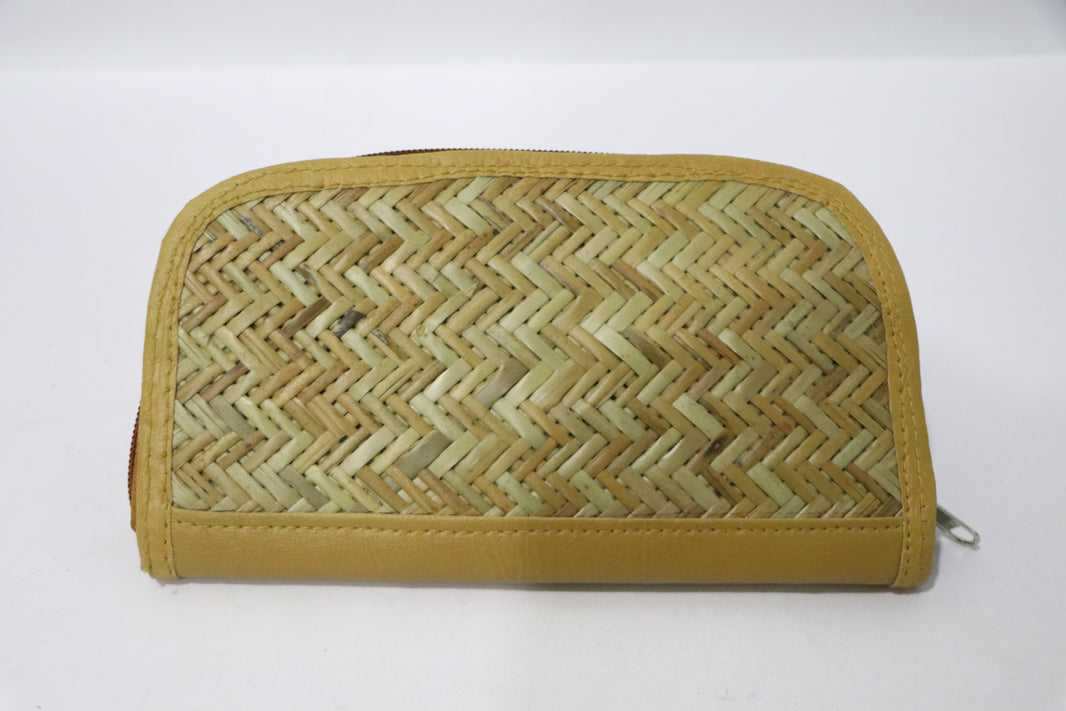 DIKSHA BAMBOO ART, Bamboo Purse, Natural Wood, Local Craftsmanship