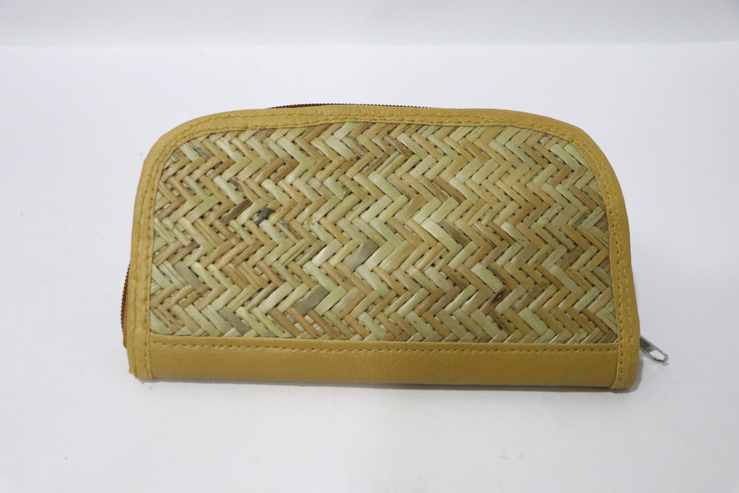 DIKSHA BAMBOO ART, Bamboo Purse, Natural Wood, Local Craftsmanship