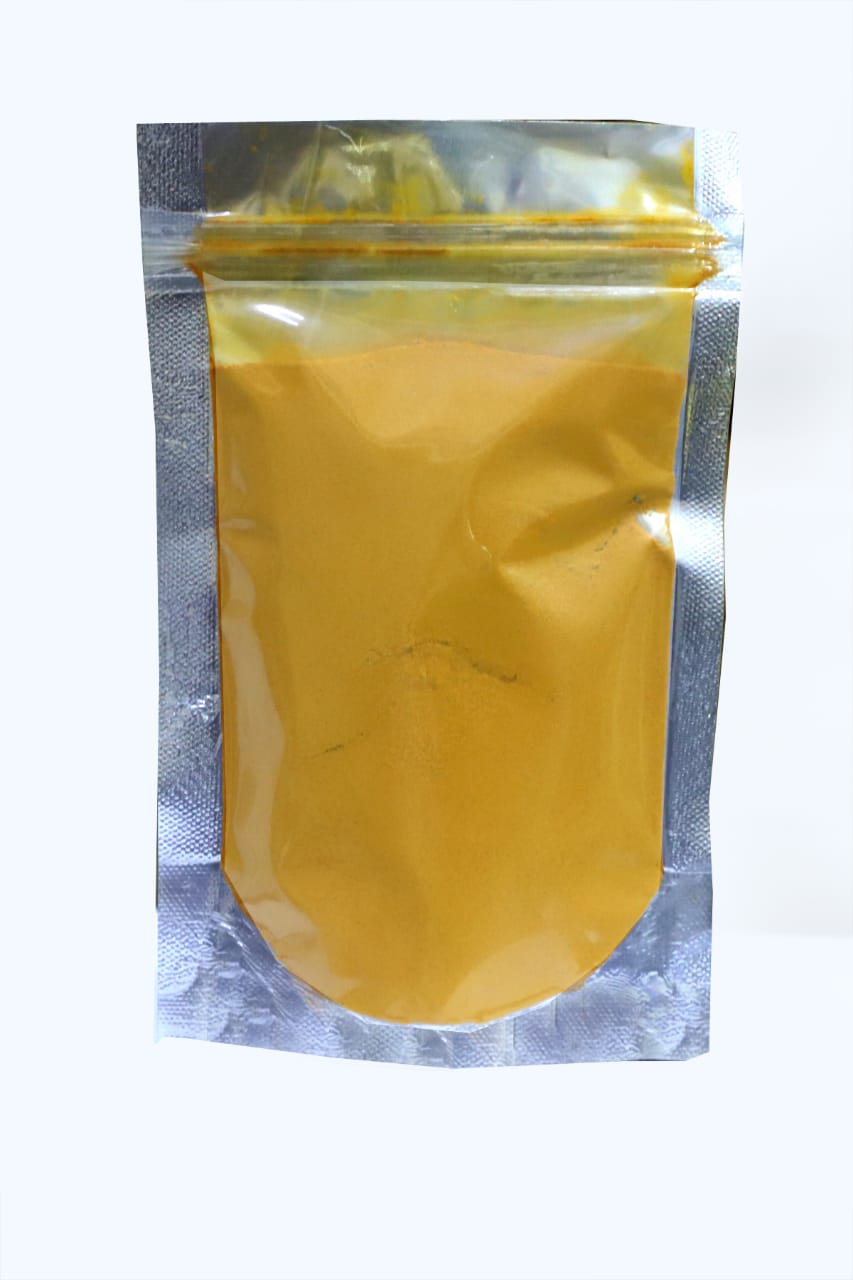 AMBIKA, Tumeric Powder, Made By Natural Ingredients, No Artificial Chemical, Pack of 100 gm