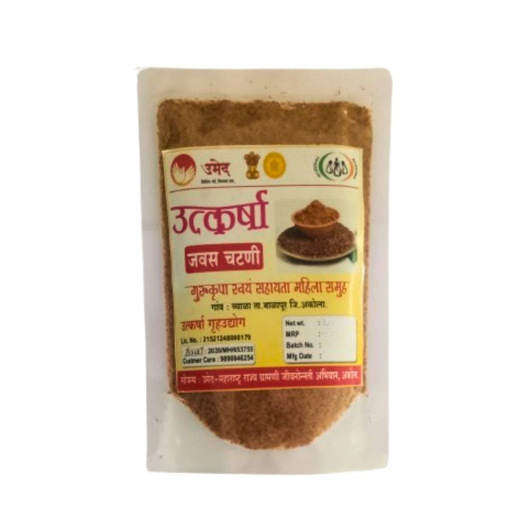 Jawas Chatani. Produced By Women SHG, Gurukrupa Women SHG, Naturally 50 Gm