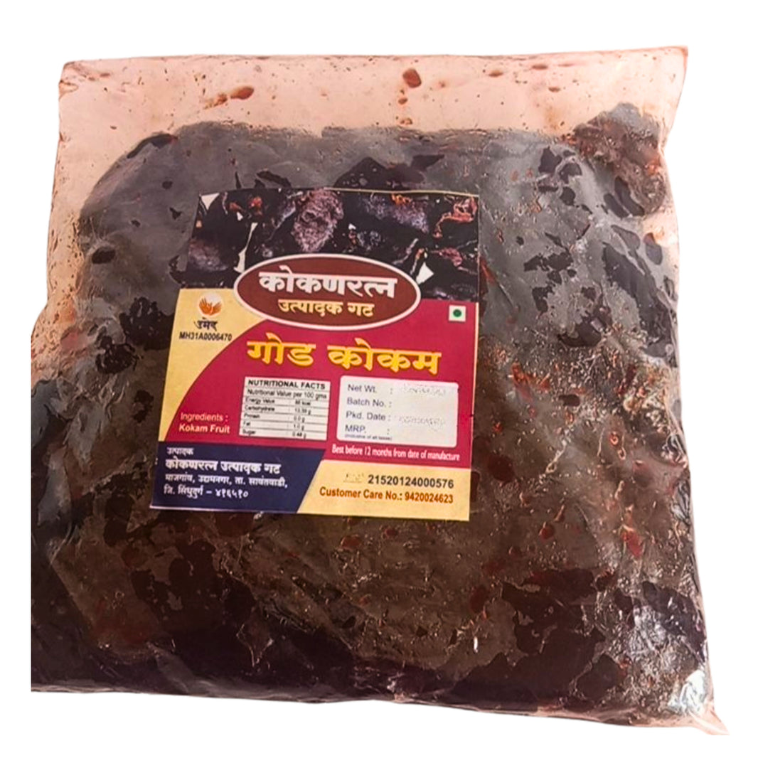 KOKANRATNA Sweet Kokam, Natural Ingredients, No Artificial Essence, Pack of 1000 ml