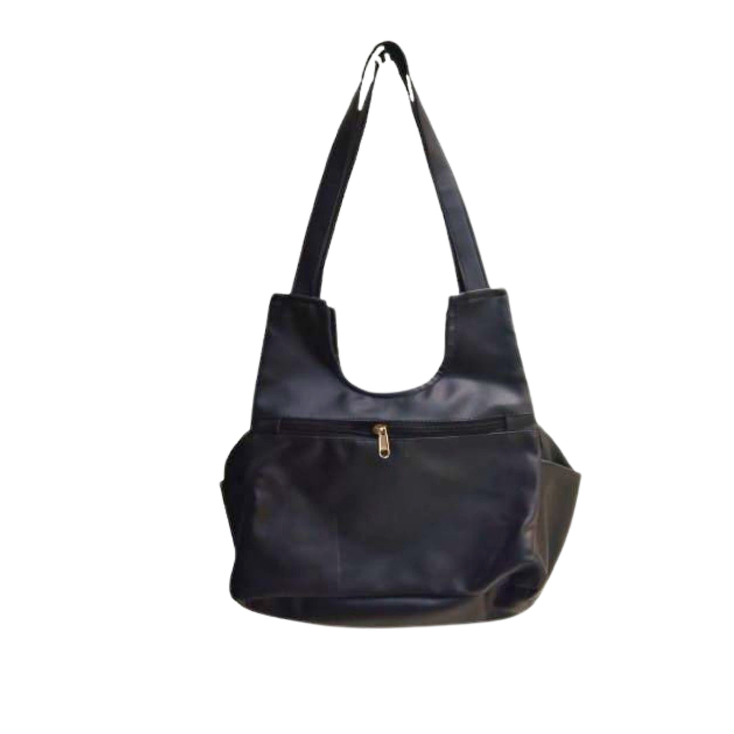 AMIV Ladies Purse Black Colour, Handmade by Triveni SHG, Eco-friendly and Washable, Pack Of 1 no