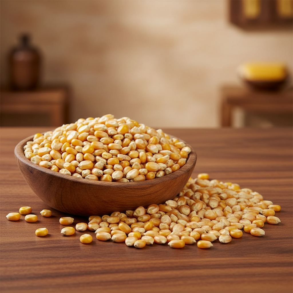 Premium grade Corn made from desi makka Pioneer,Sakhi