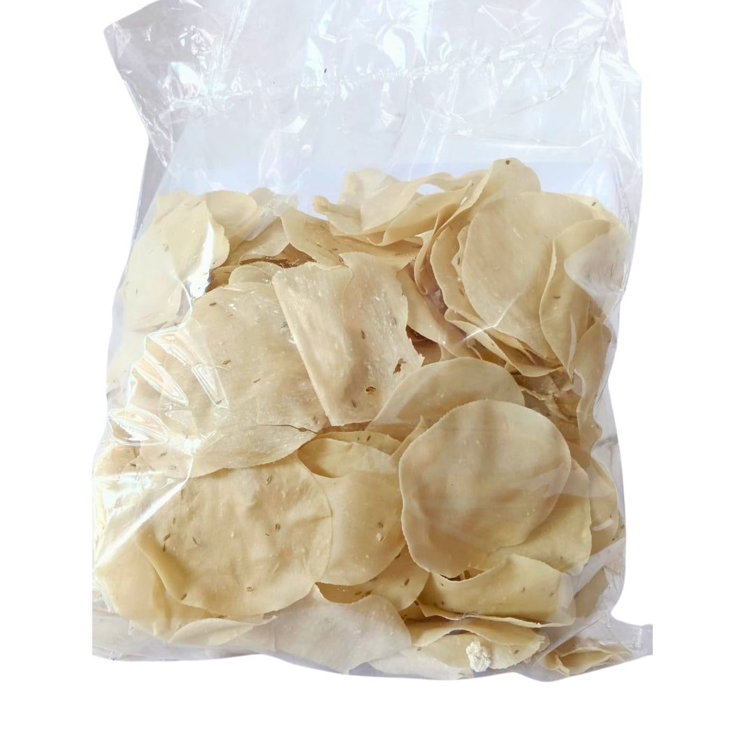 MAITRI Rice Shabu Papad, Made By Saraswati SHG, Natural Ingredients, No Artificial Chemical, Pack of 1000 gms