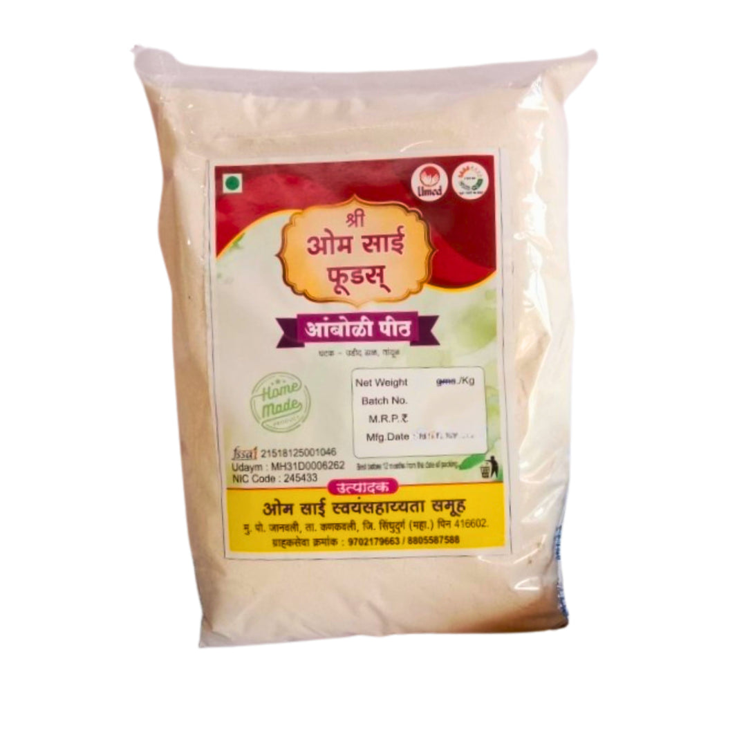 OMSAI Amboli Flour, Natural, Healthy, Best Quality, Pack of 1000 gm