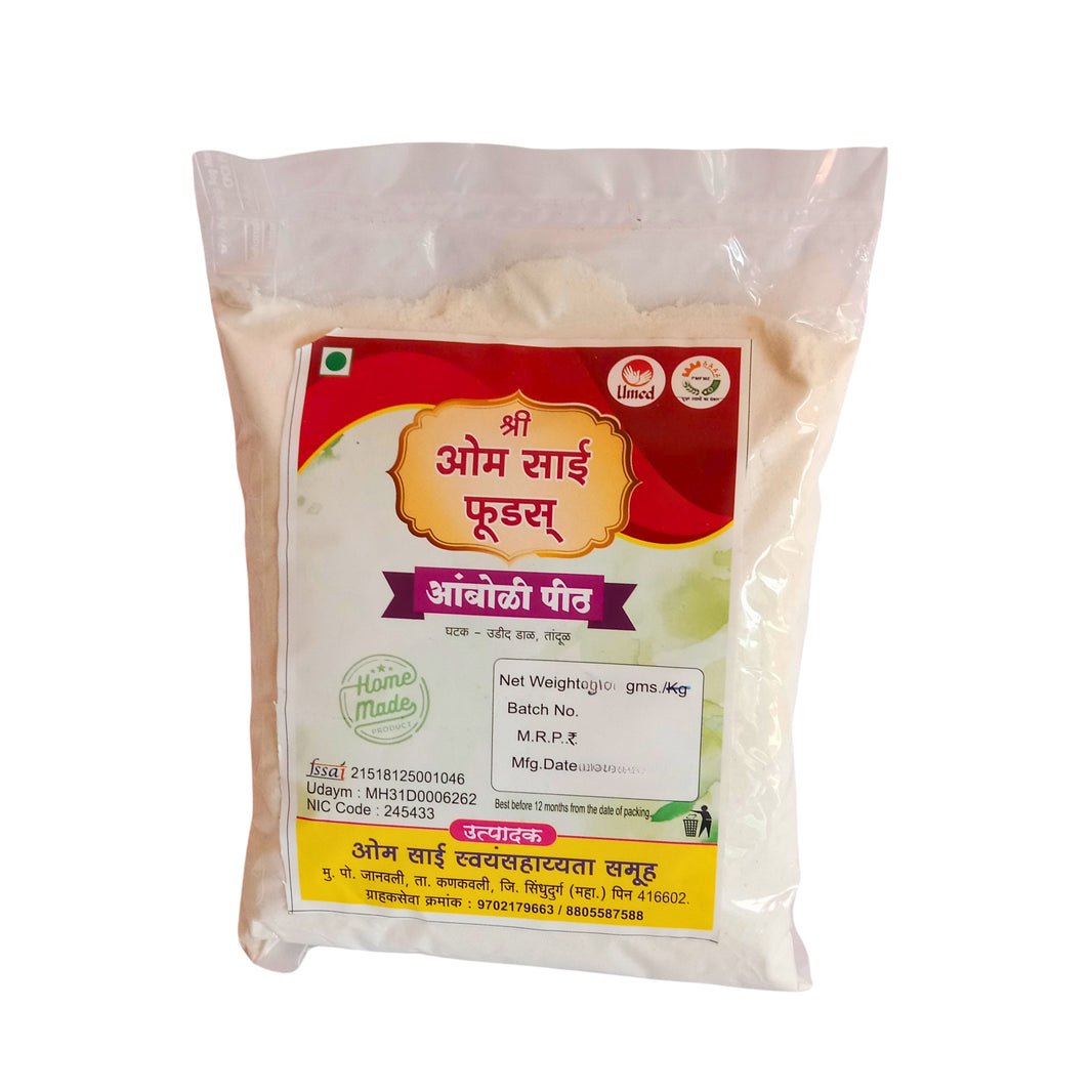 OMSAI Amboli Flour, Natural, Healthy, Best Quality, Pack of 500 gm