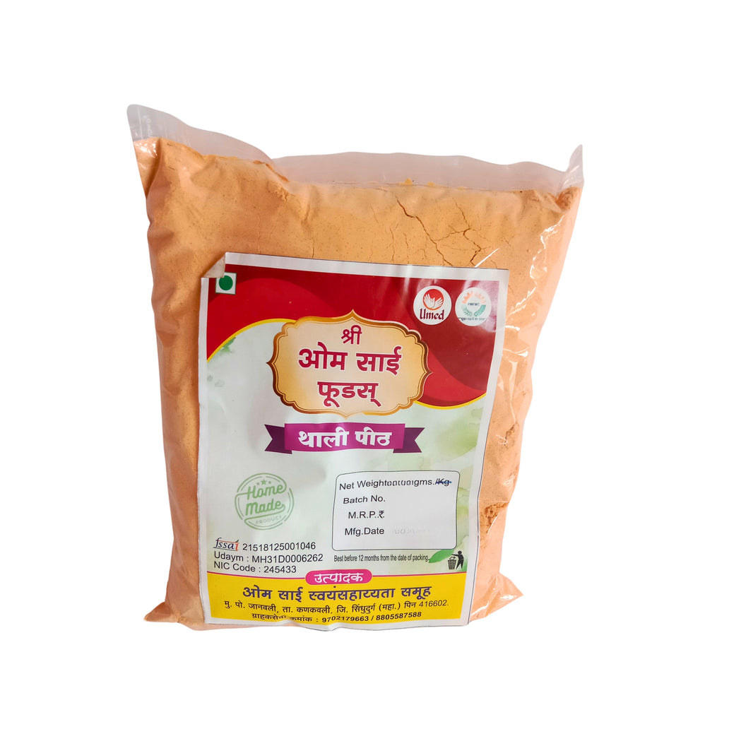 OMSAI Thalipeeth Flour, Natural, Healthy, Best Quality, Pack of 500 gm