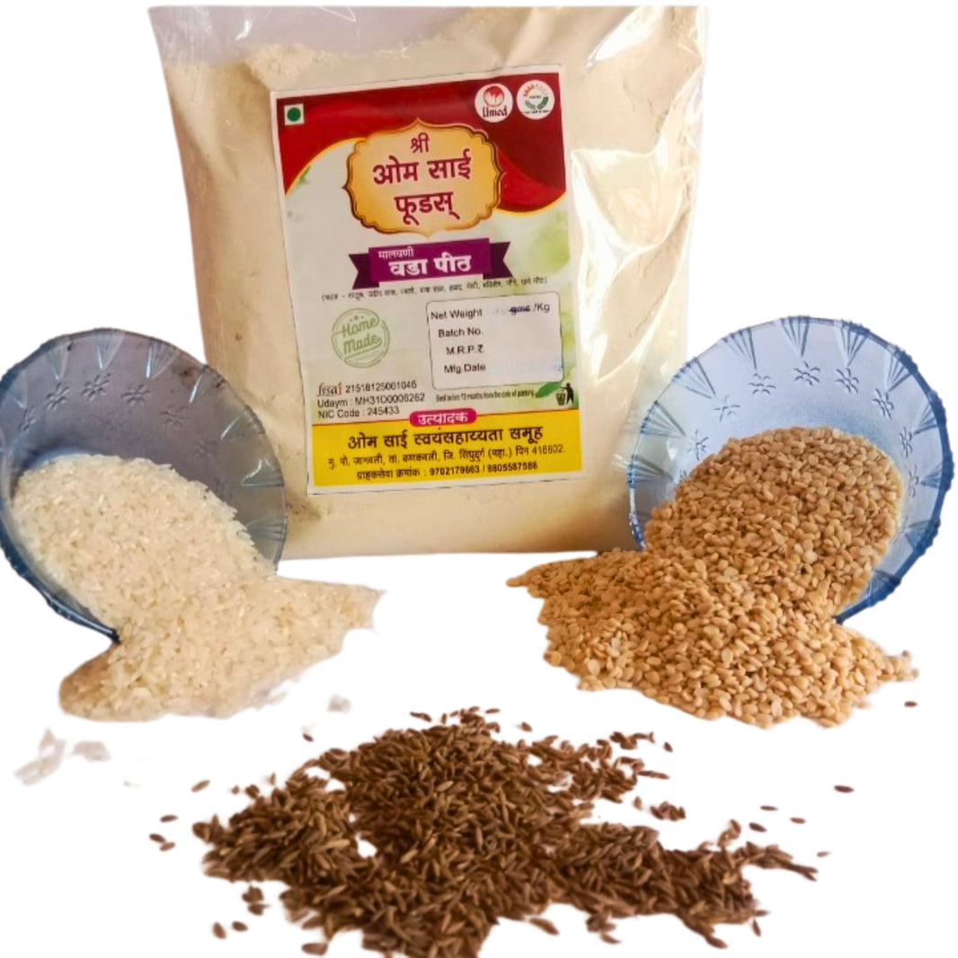 OMSAI Vada Flour, Natural, Healthy, Best Quality, Pack of 1000 gm
