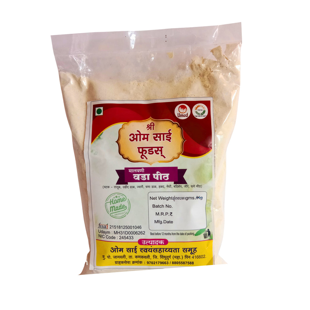 OMSAI Vada Flour, Natural, Healthy, Best Quality, Pack of 500 gm