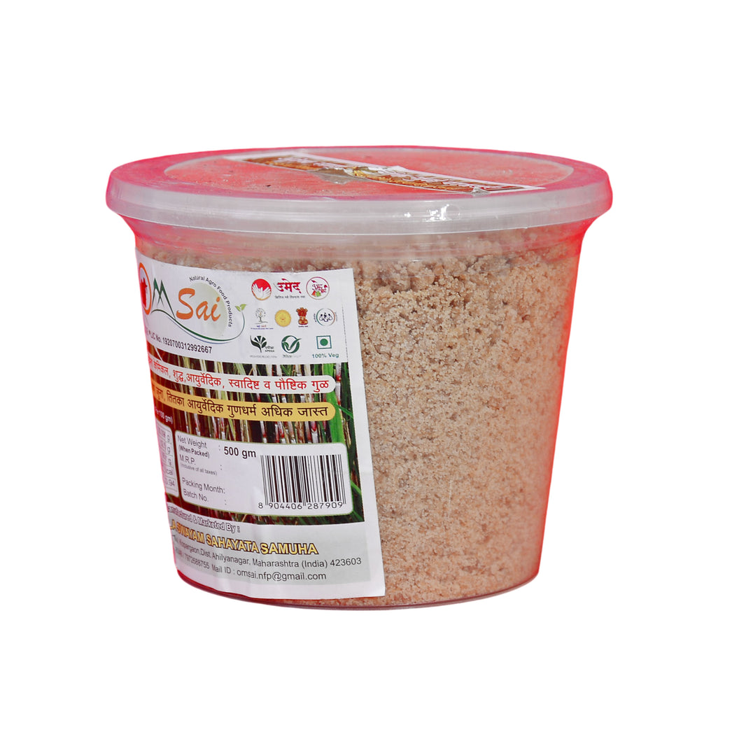 Omsai Women SHG - Organic Gul Powder 500 gm