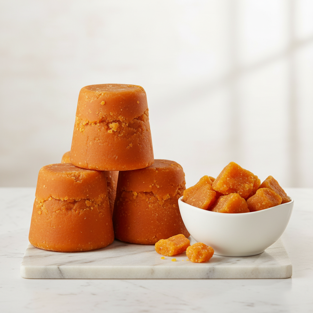 Premium grade, Pure Deshi Gul Jaggery Orange, Sangharshini