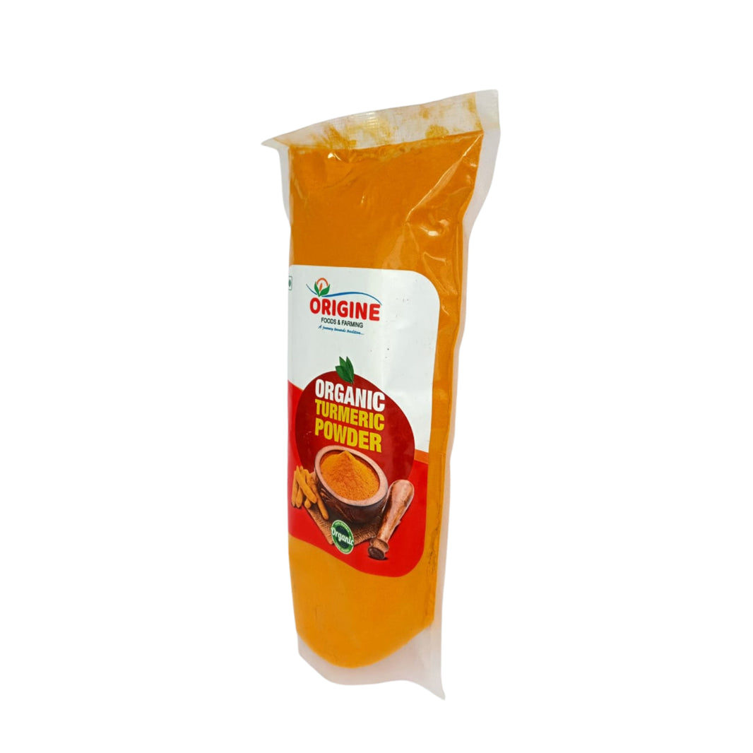 ORIGINE FOODS & FARMING Turmeric Powder, Savitribai SHG, Natural, Healthy, Best Quality, Pack of 200 gms