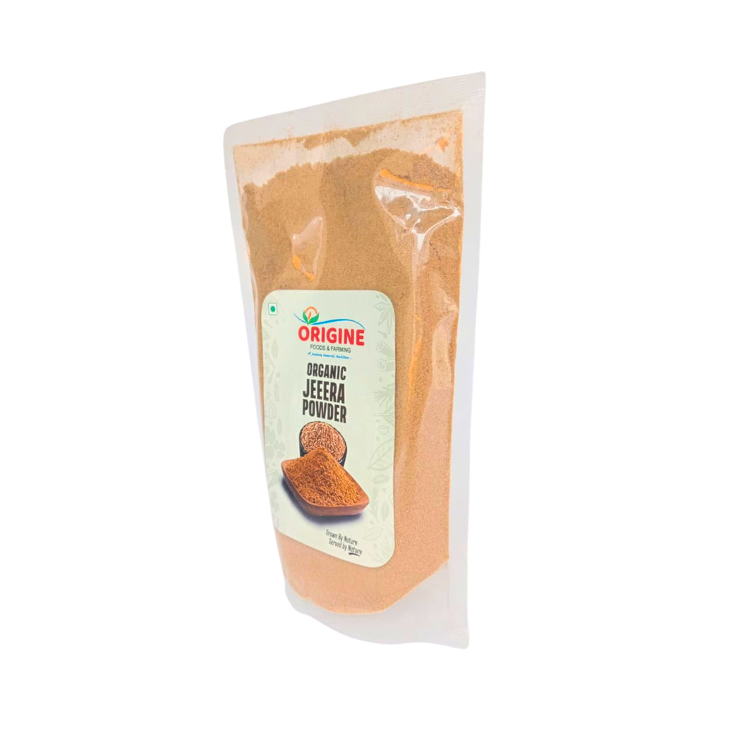 ORIGINE FOODS & FARMING Jeera Powder, Savitribai SHG, Natural, Healthy, Best Quality, Pack of 200 gms