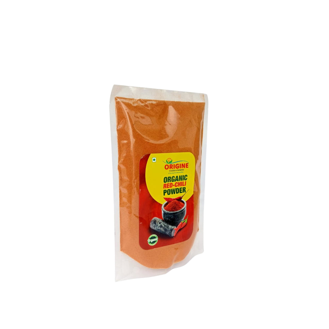 ORIGINE FOODS & FARMING Red Chilli Powder, Savitribai SHG, Natural, Healthy, Best Quality, Pack of 200 gms