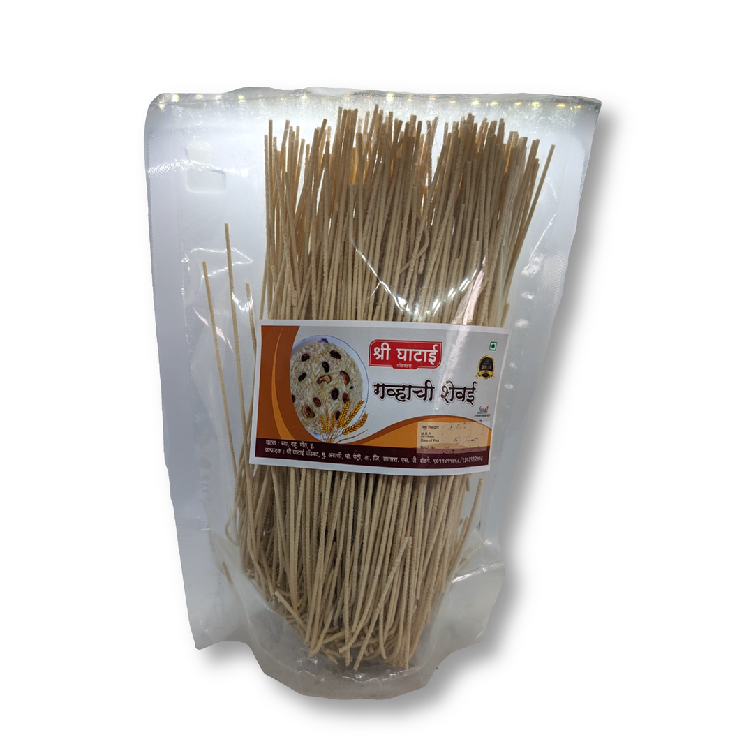 GHATAIDEVI SHG, Wheat Shevai, No Maida Made By Natural Ingredients, Pack of 200 gm