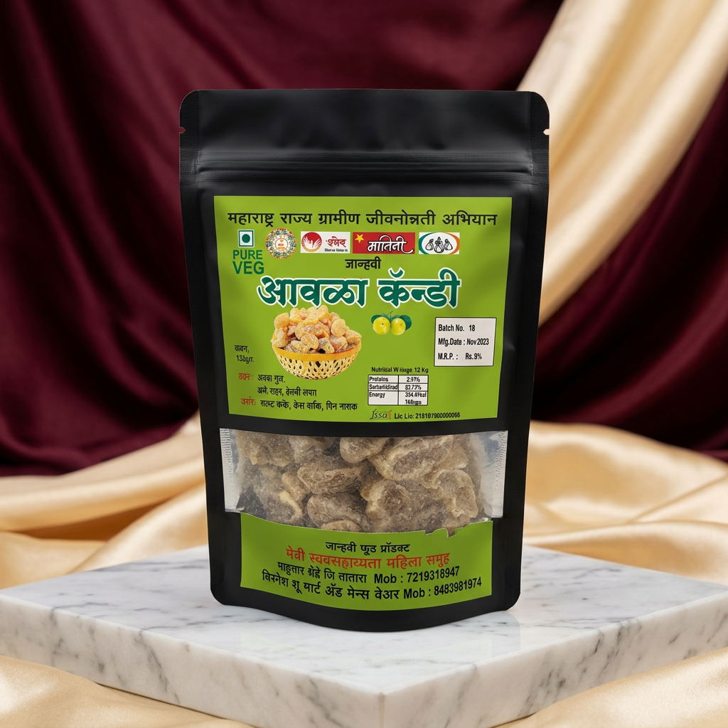 SURUCHI AMLA Avala Candy, Made By Natural Ingredients, No Artificial Flavour, Pack of 200 gm