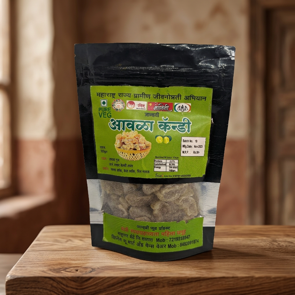 SURUCHI AMLA Avala Candy, Made By Natural Ingredients, No Artificial Flavour, Pack of 200 gm