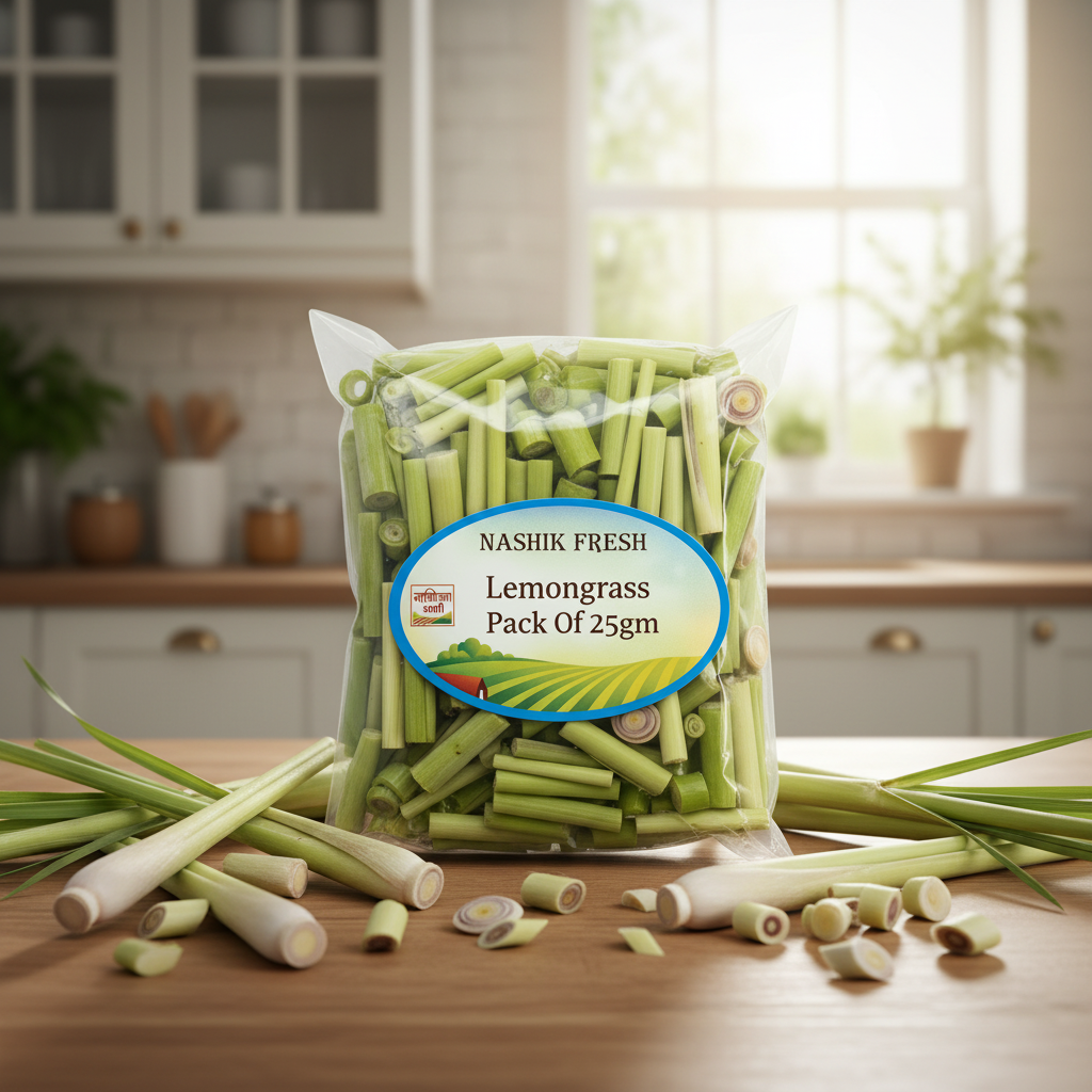 FRESH Lemongrass (Gavati Chaha) | 25 g – Farm Fresh